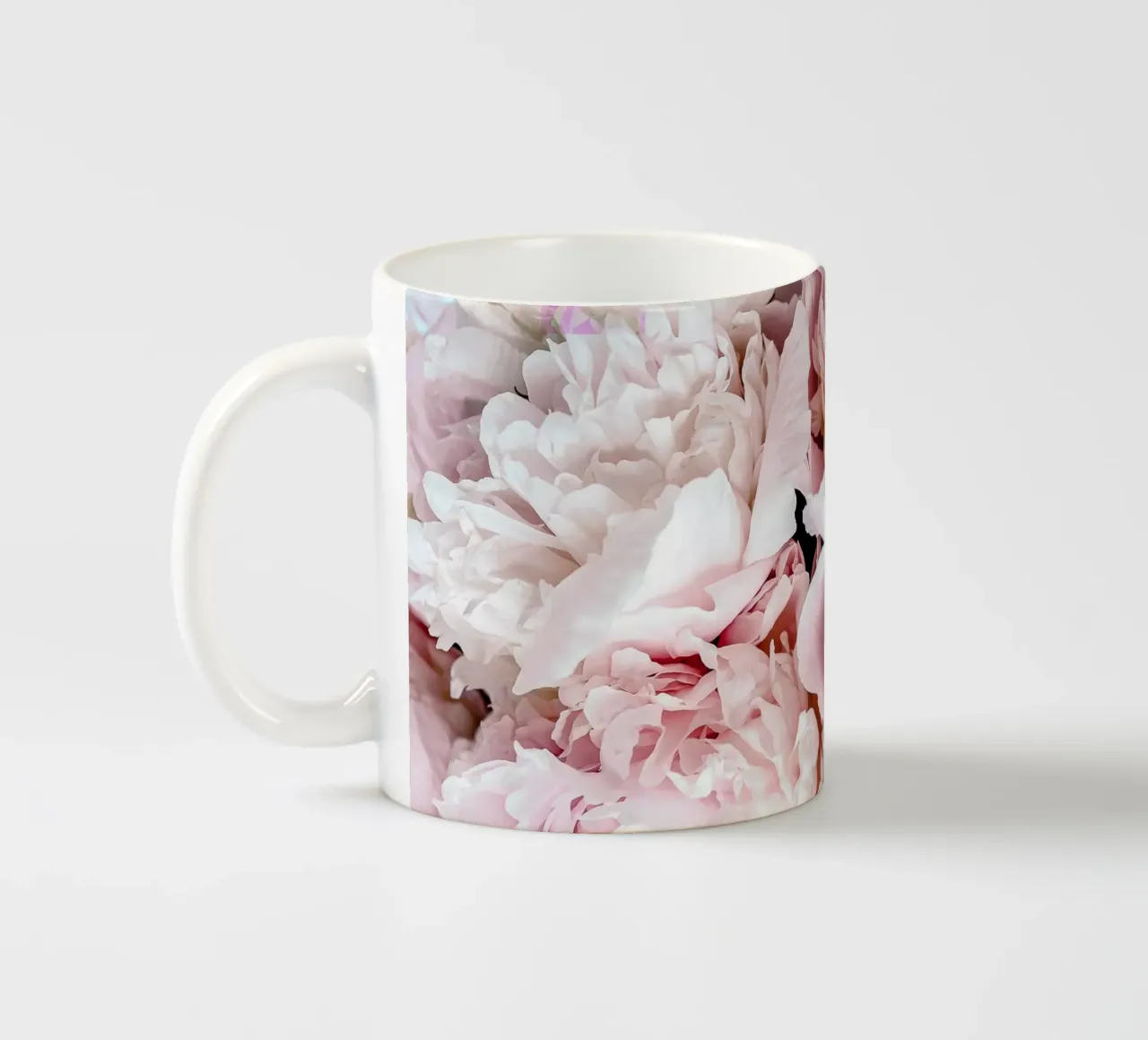 Fiori di peonia - Romantico splendore floreale tazza in ceramica da Whole©