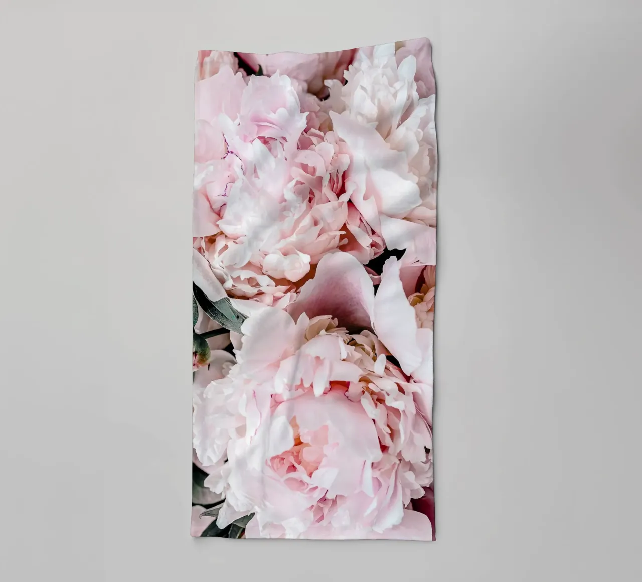 Fiori di peonia - Romantico splendore floreale asciugamano da bagno da Whole©