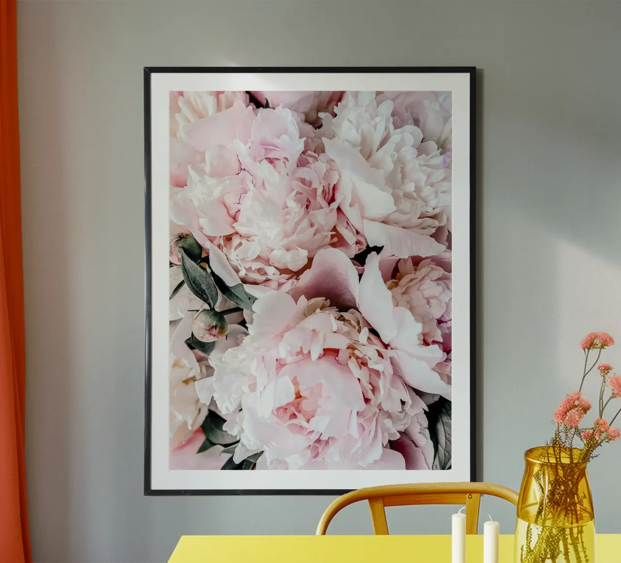 Fiori di peonia - Romantico splendore floreale carta hahnemühle da Whole©