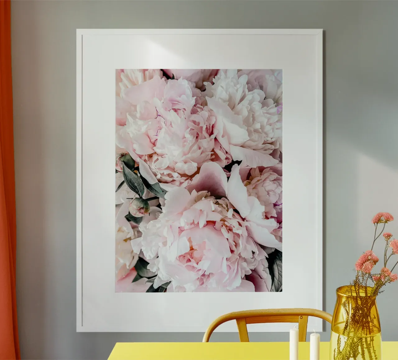 Fiori di peonia - Romantico splendore floreale carta hahnemühle da Whole©