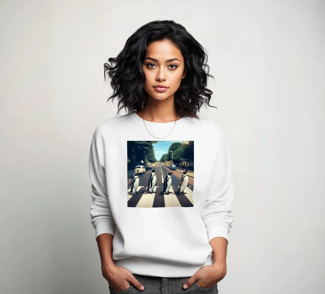 Abbey felpa da Art Unleashed