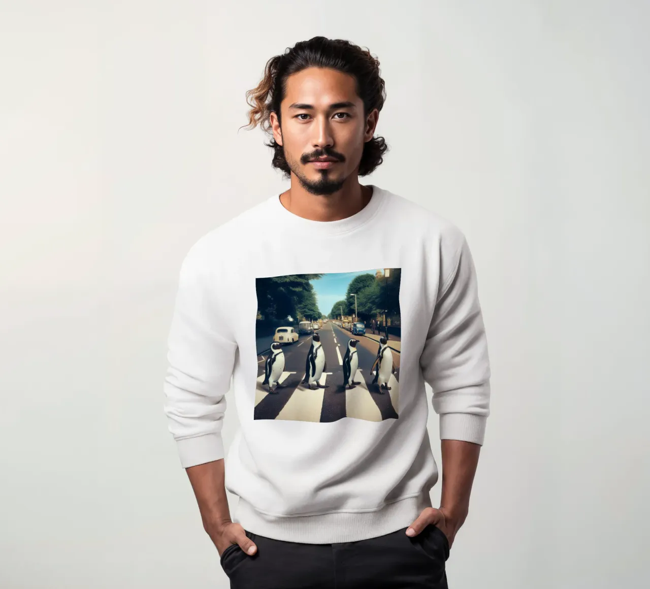 Abbey felpa da Art Unleashed