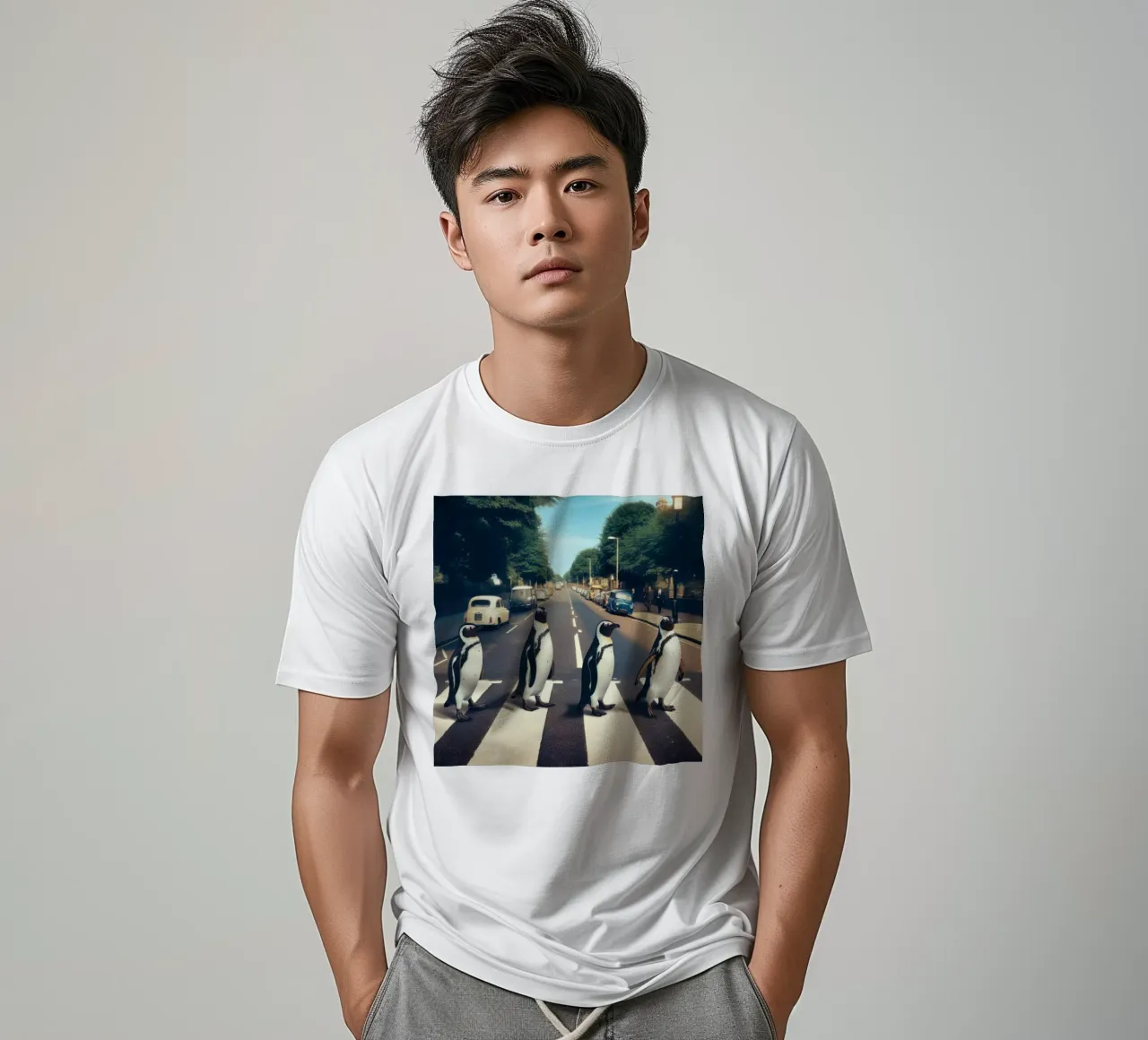 Abbey t-shirt da Art Unleashed