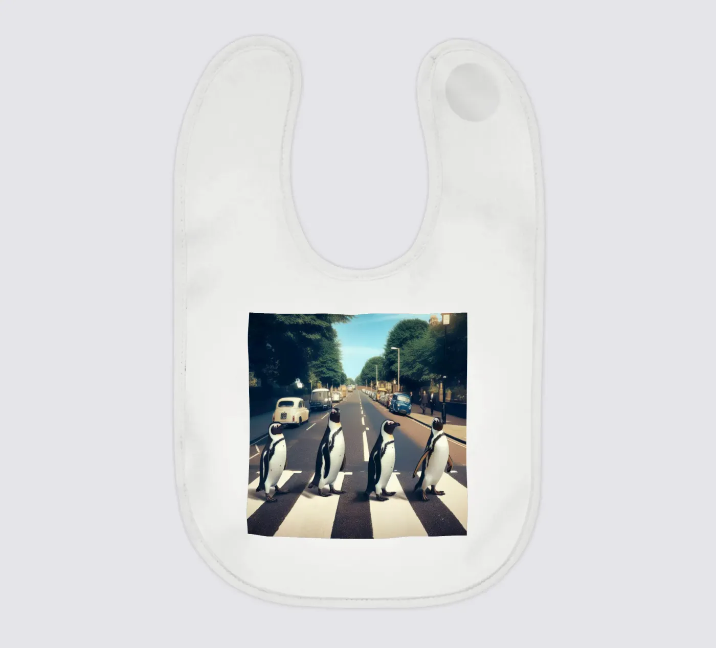 Abbey baby bib by Art Unleashed