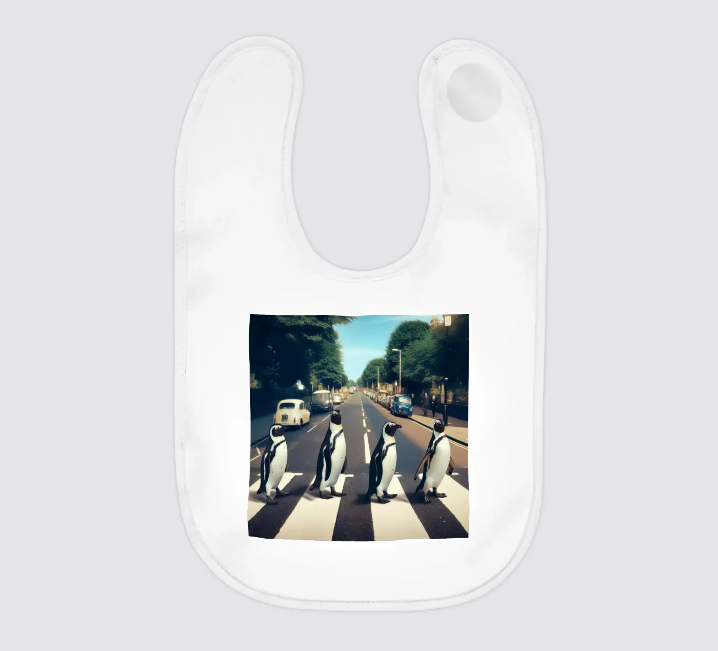 Abbey Babylätzchen von Art Unleashed