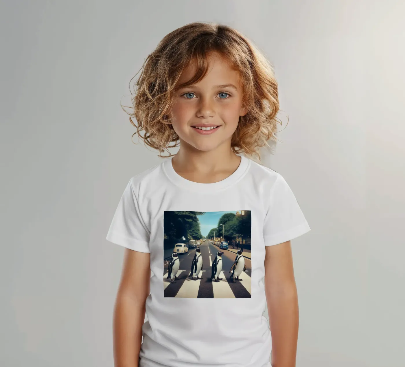 Abbey t-shirt bambini da Art Unleashed