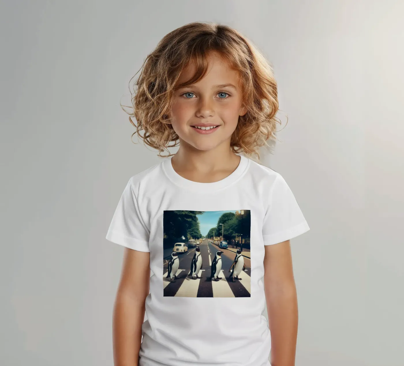 Abbey t-shirt bambini da Art Unleashed