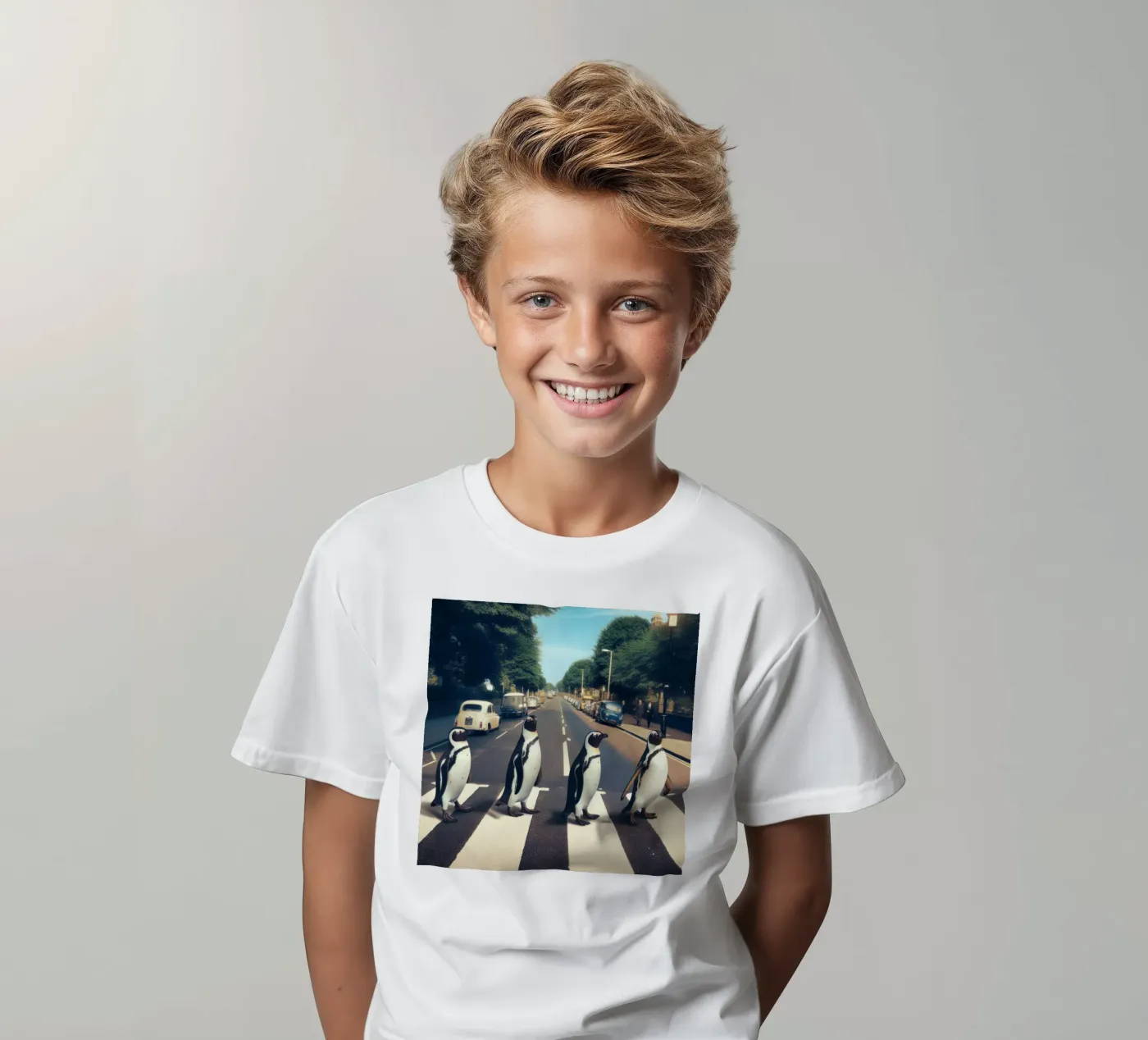 Abbey t-shirt bambini da Art Unleashed