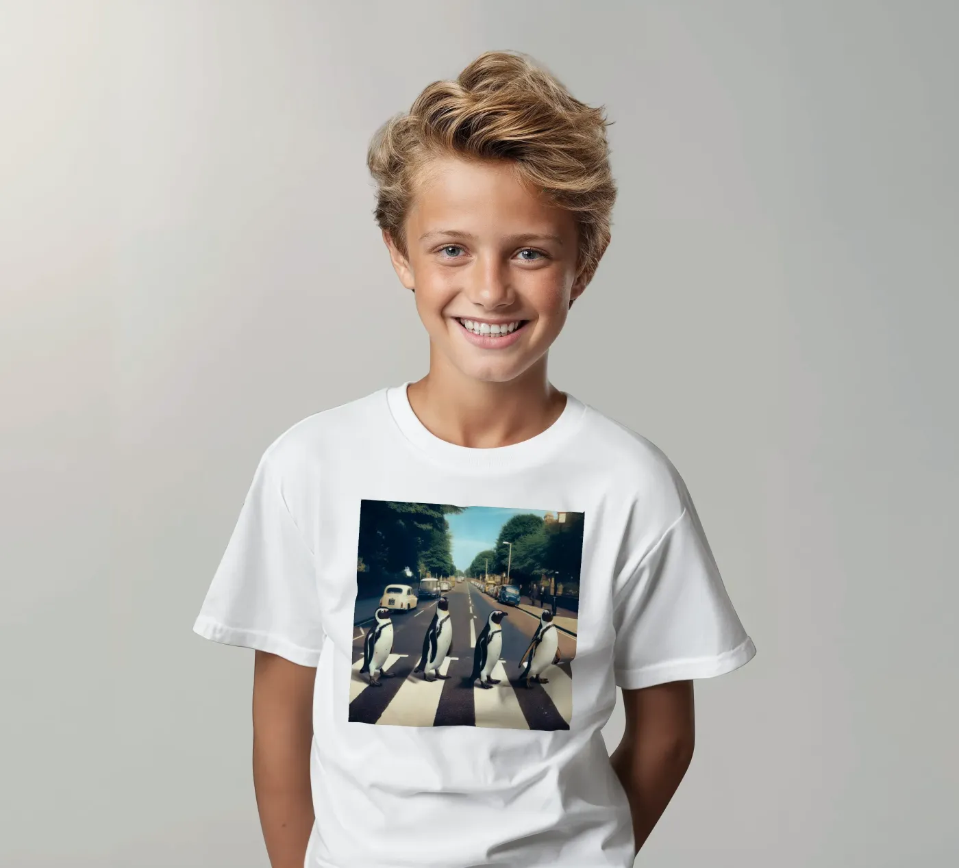 Abbey t-shirt bambini da Art Unleashed