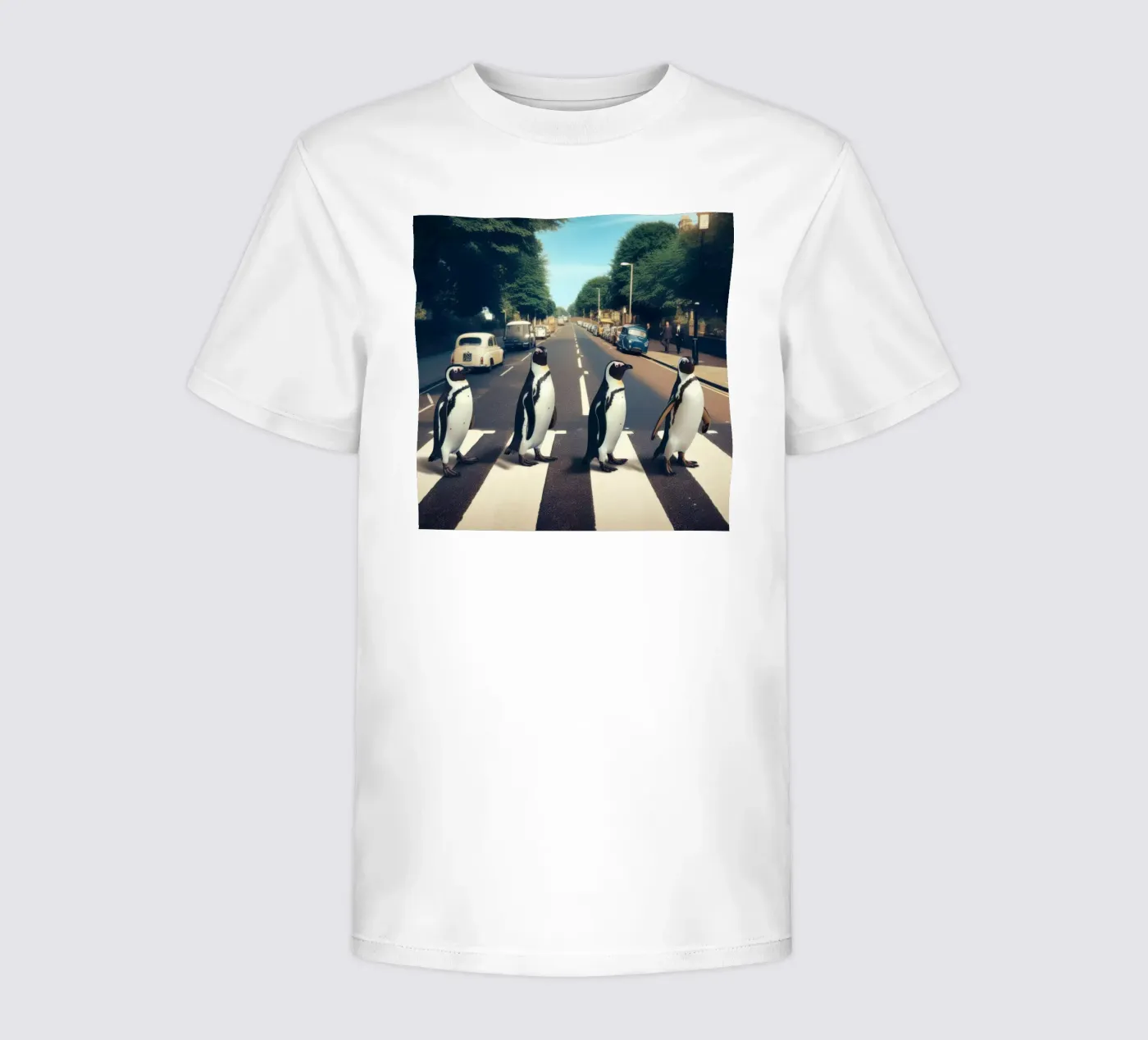 Abbey t-shirt bambini da Art Unleashed