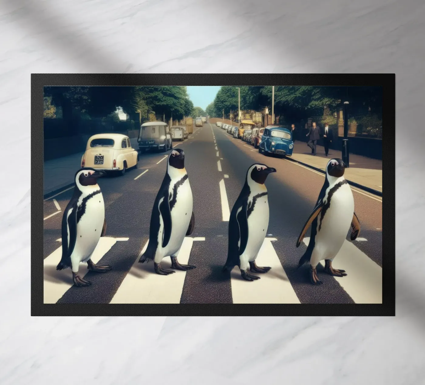 Abbey deurmat van Art Unleashed