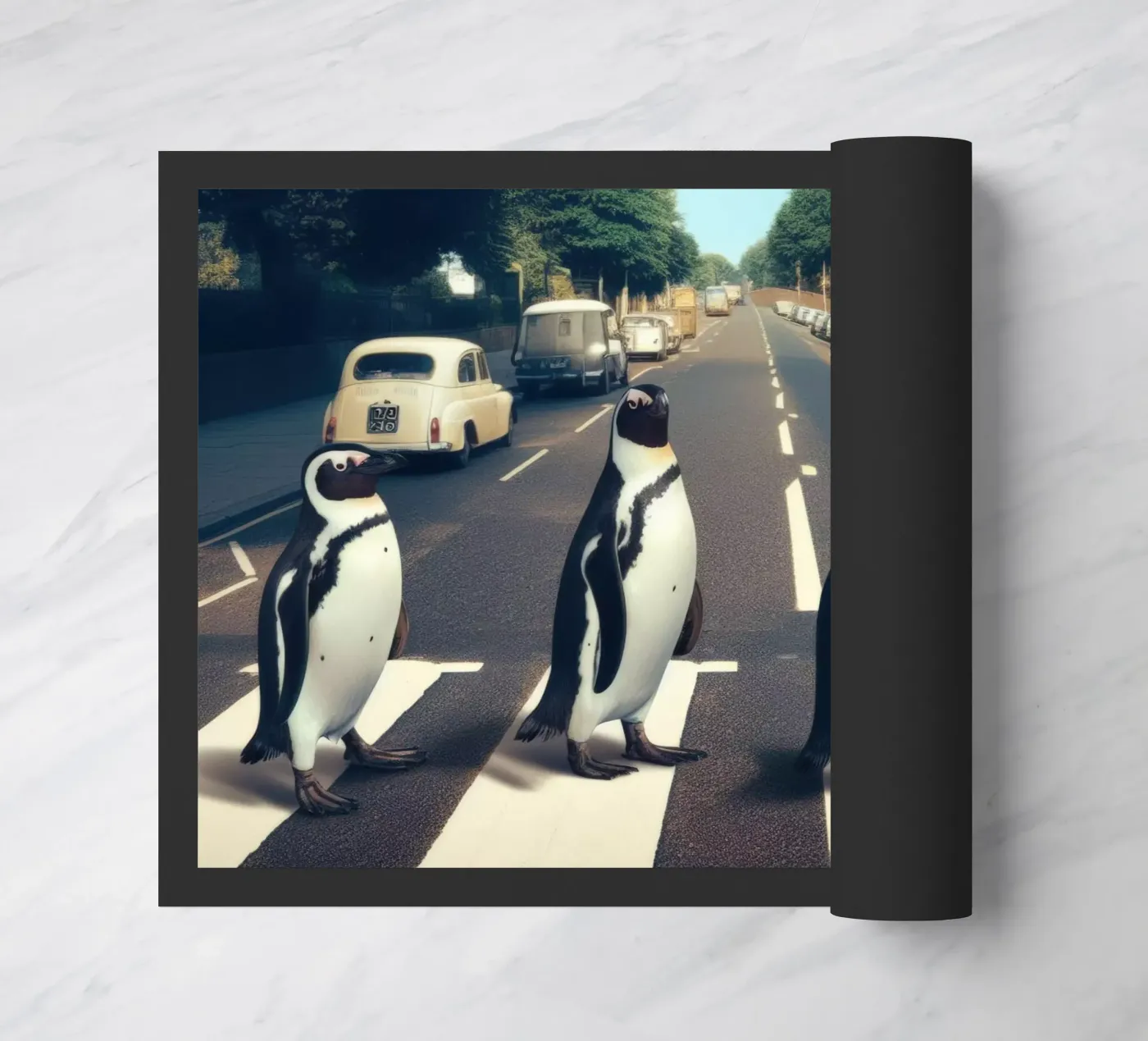 Abbey deurmat van Art Unleashed