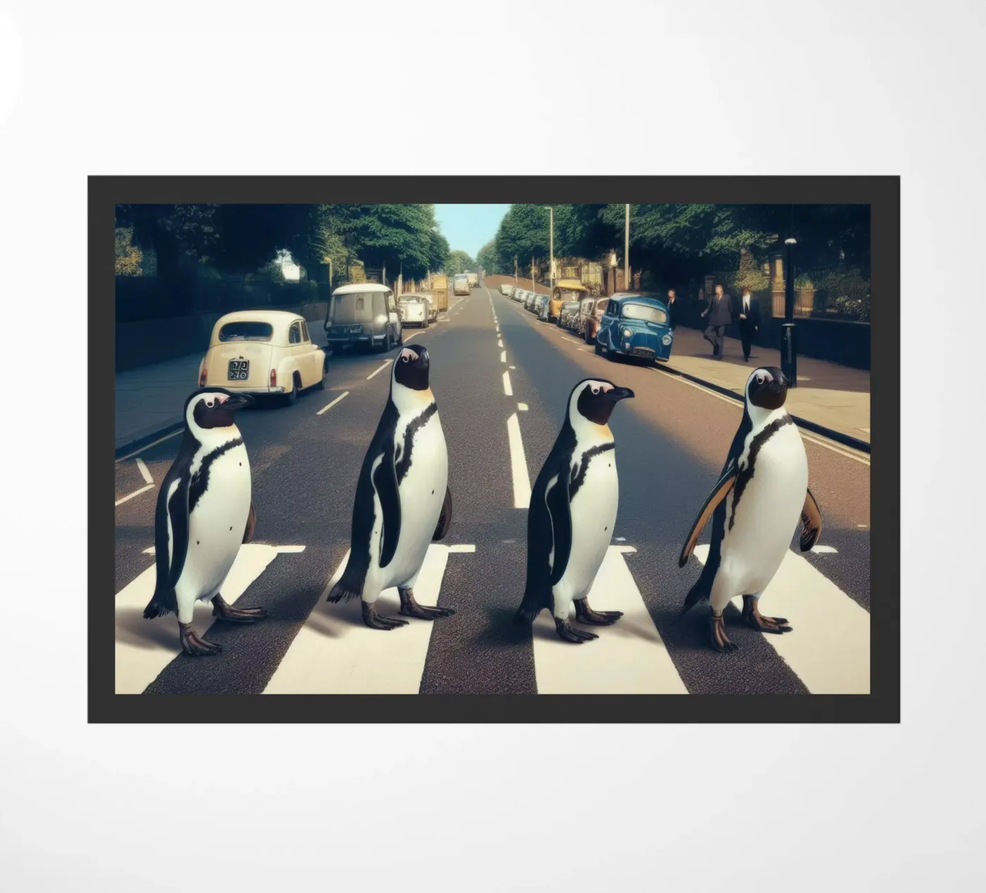 Abbey deurmat van Art Unleashed