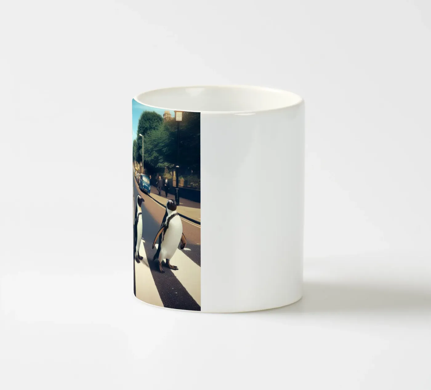 Abbey ceramic mug by Art Unleashed