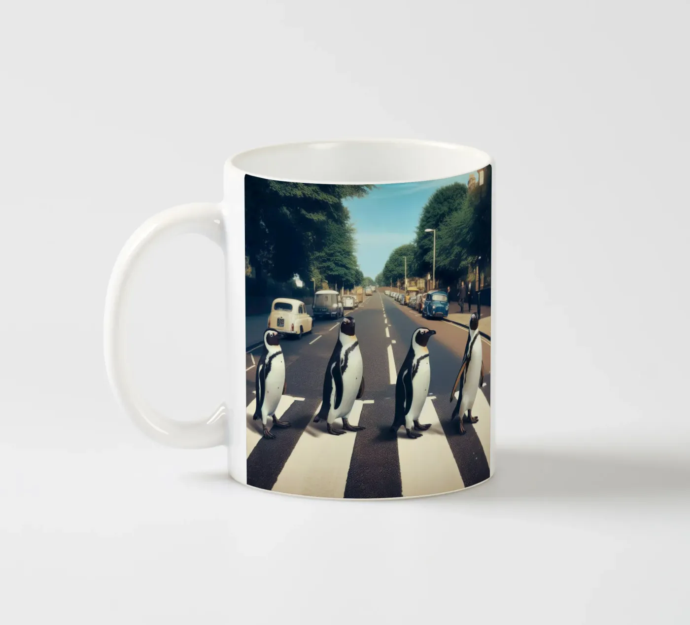 Abbey ceramic mug by Art Unleashed