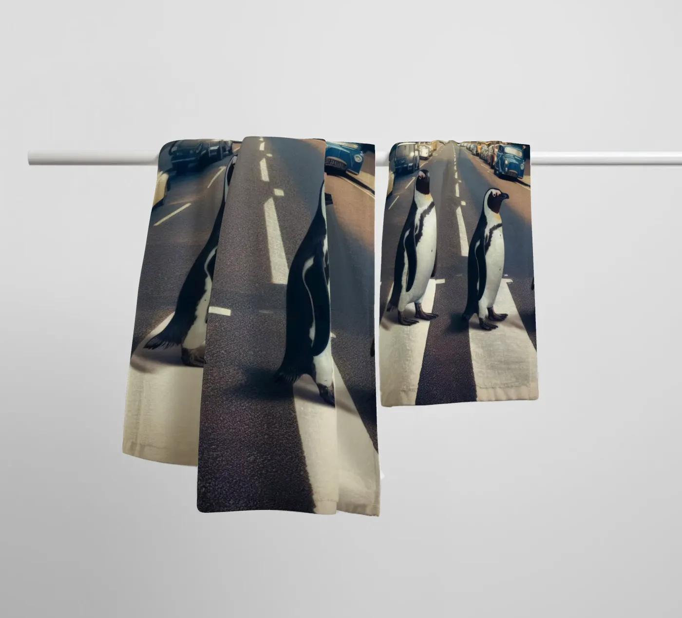 Abbey badhanddoek van Art Unleashed