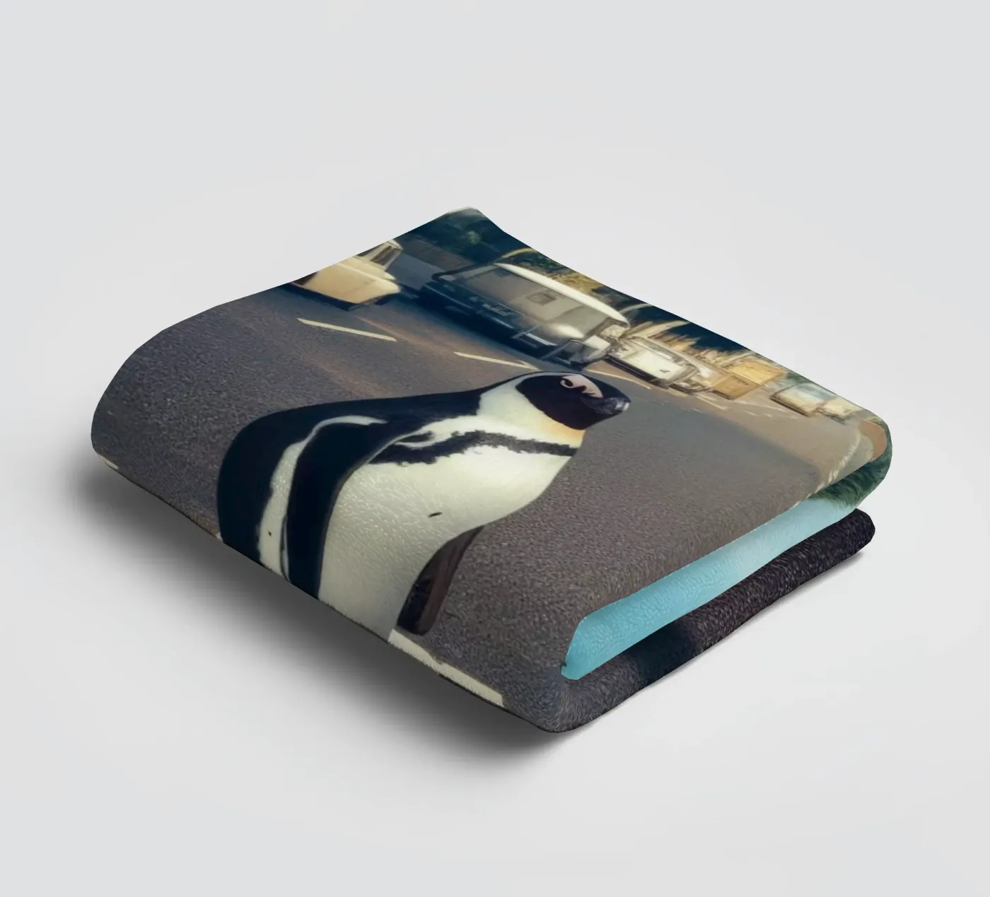 Abbey badhanddoek van Art Unleashed