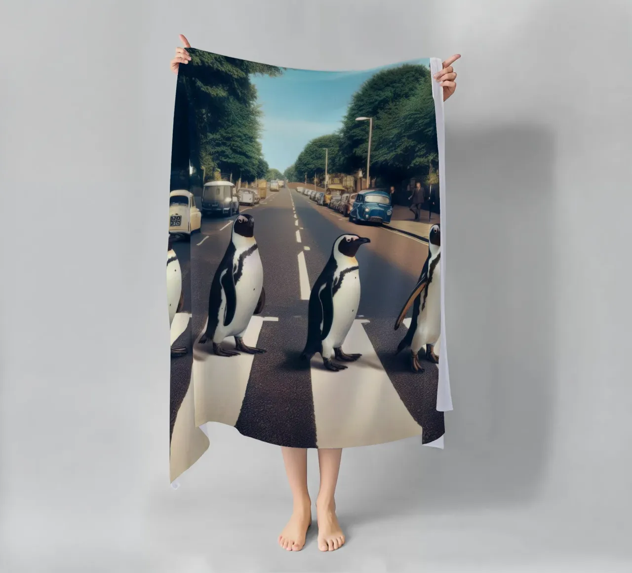 Abbey telo mare da Art Unleashed