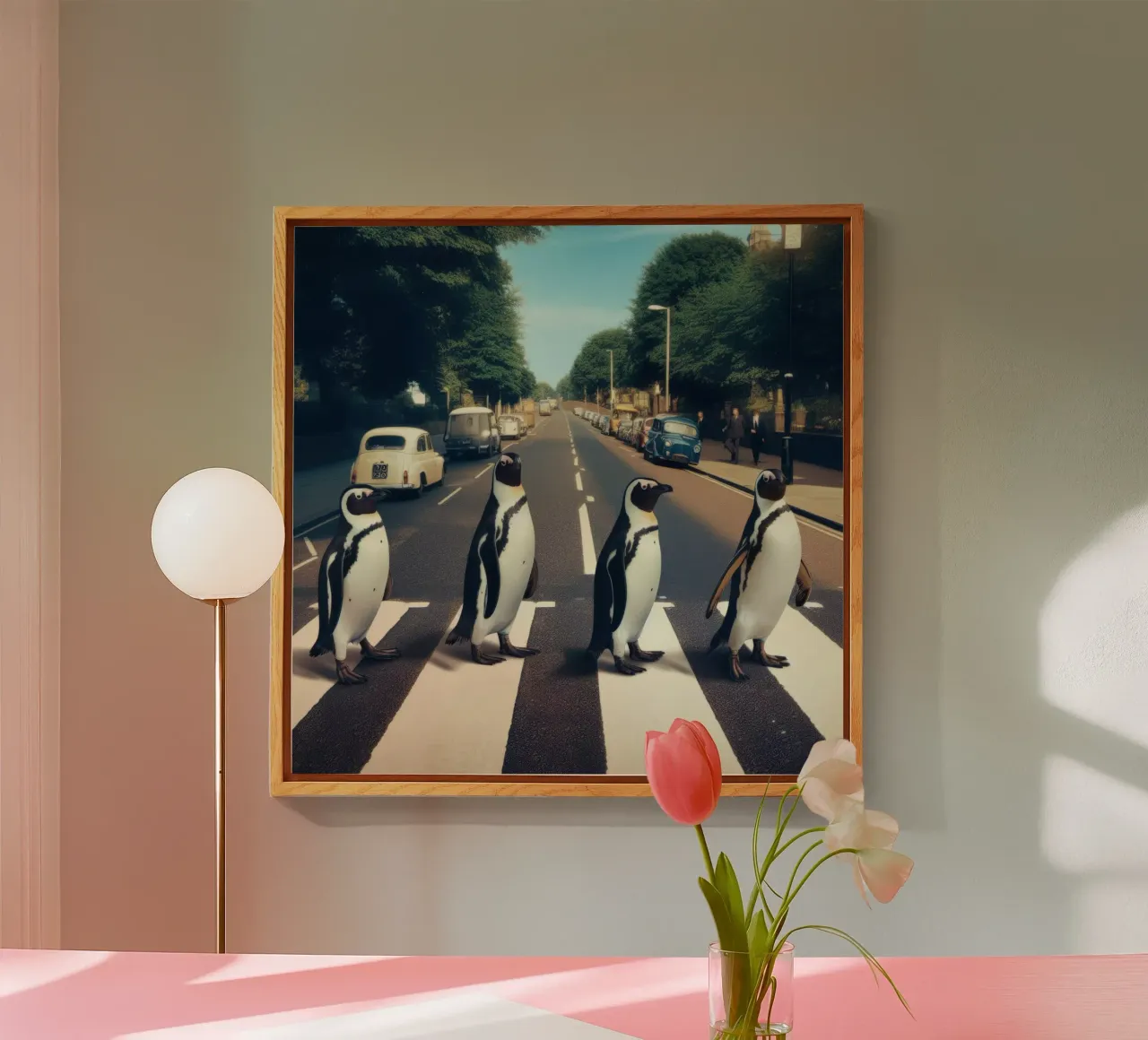 Abbey plexiglass da Art Unleashed