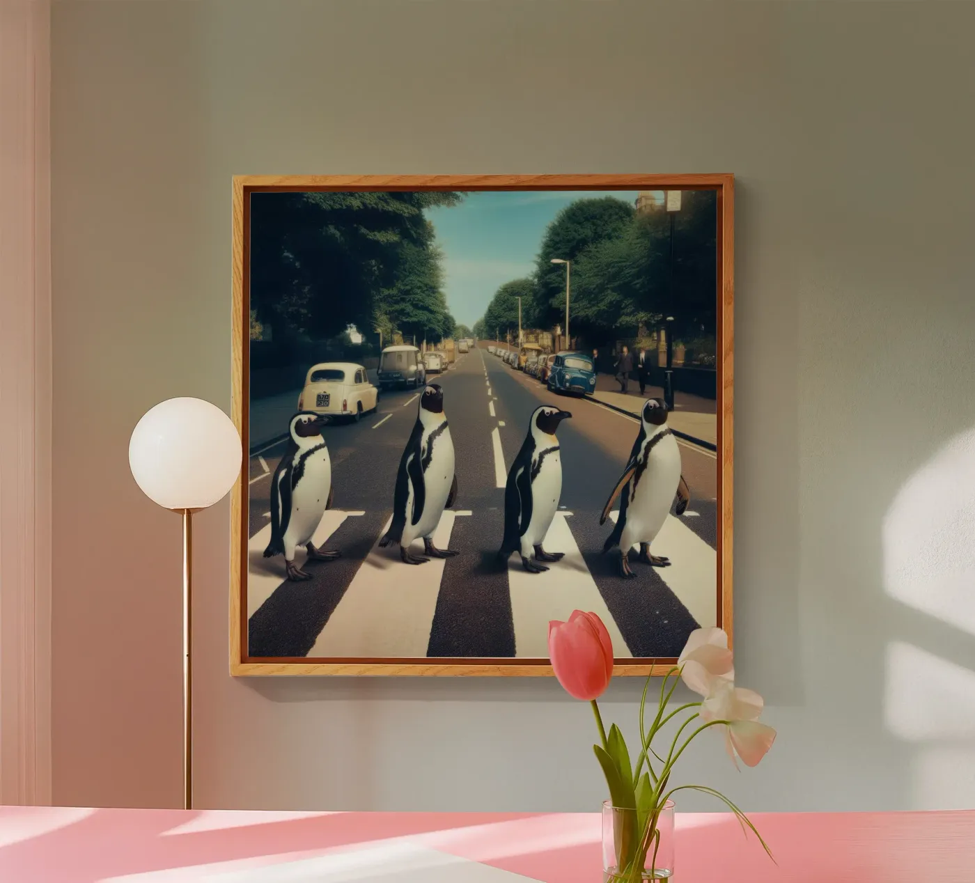 Abbey acrylic glass by Art Unleashed