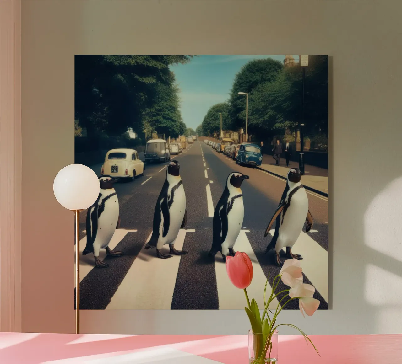 Abbey plexiglass da Art Unleashed