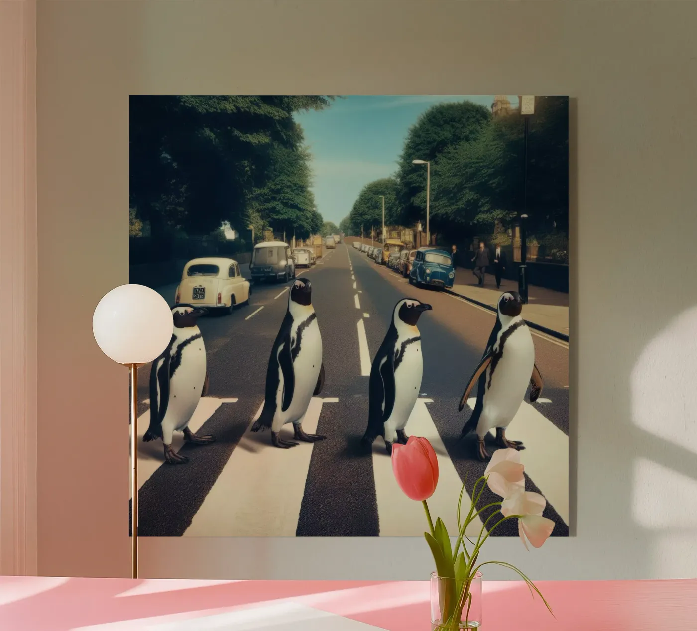 Abbey acrylic glass by Art Unleashed