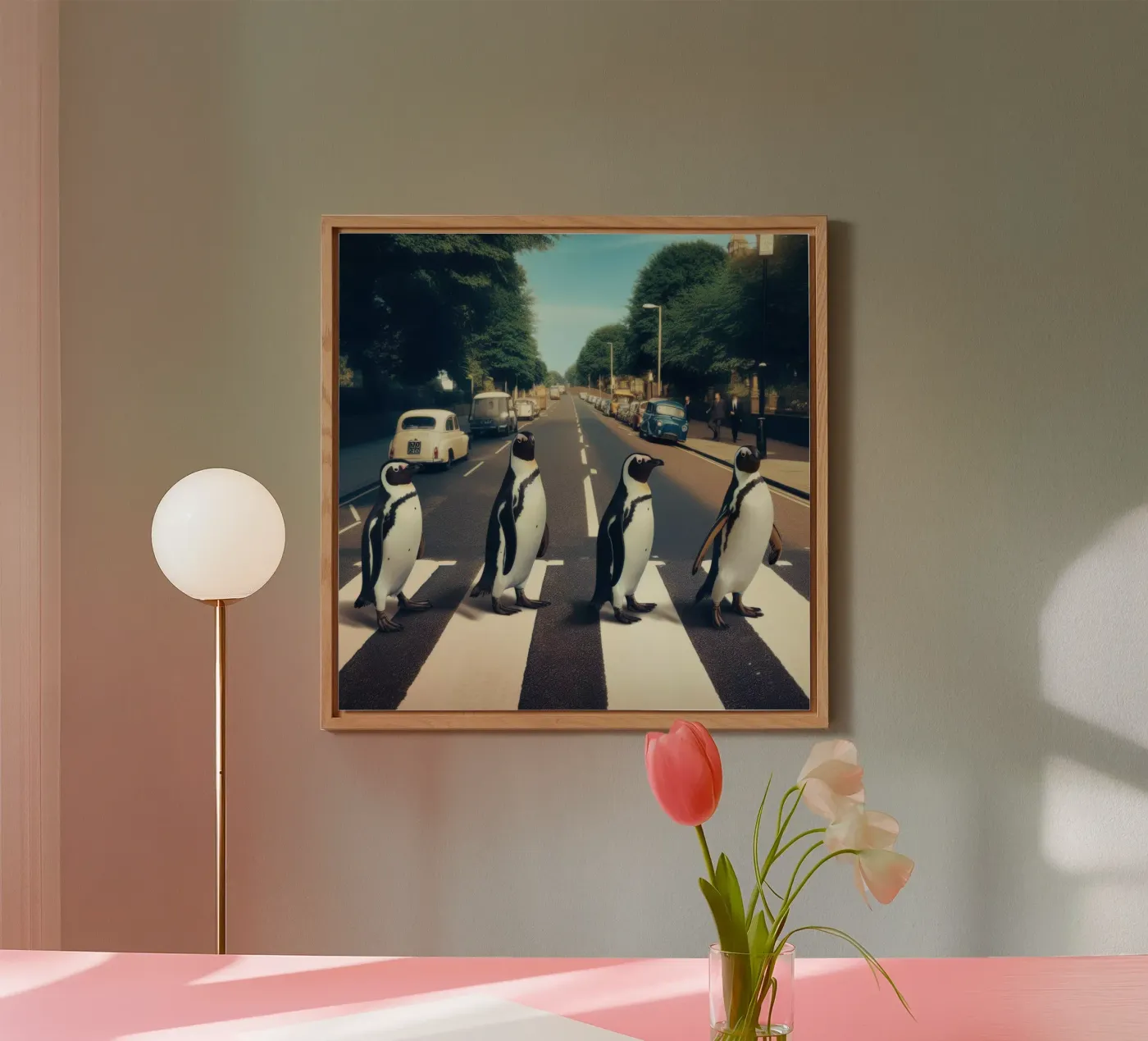 Abbey pannello forex da Art Unleashed