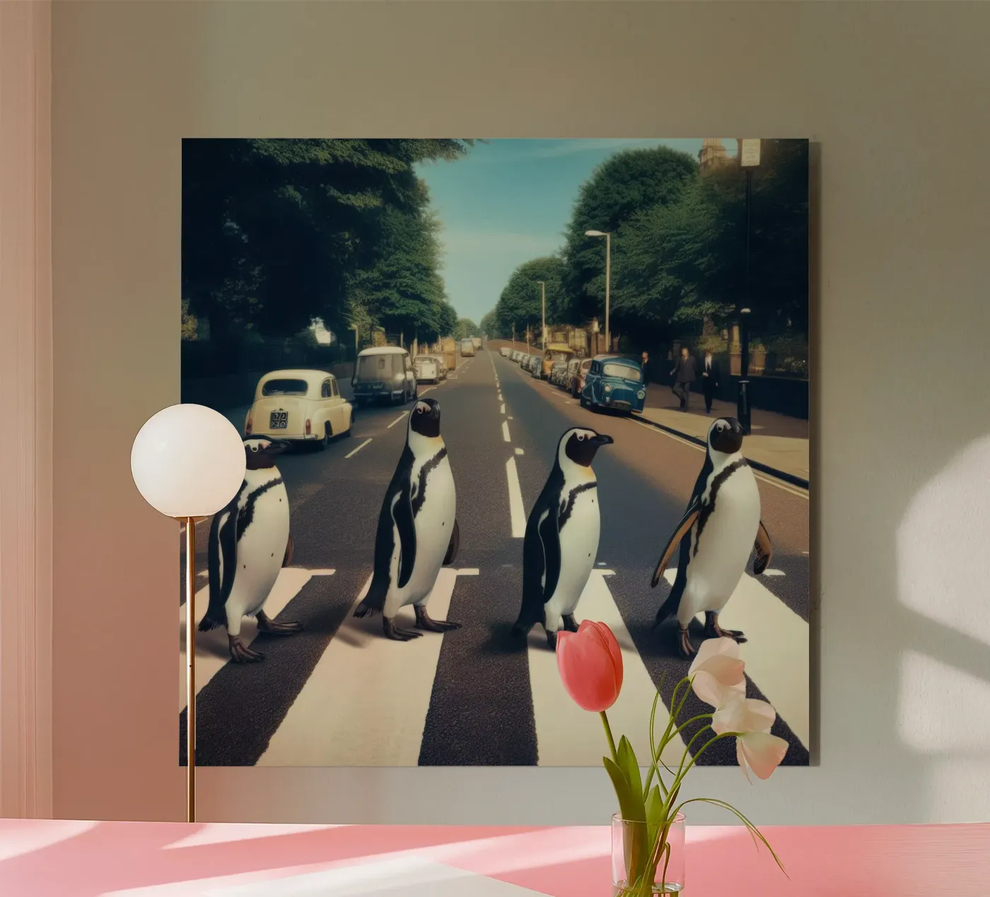 Abbey pannello forex da Art Unleashed