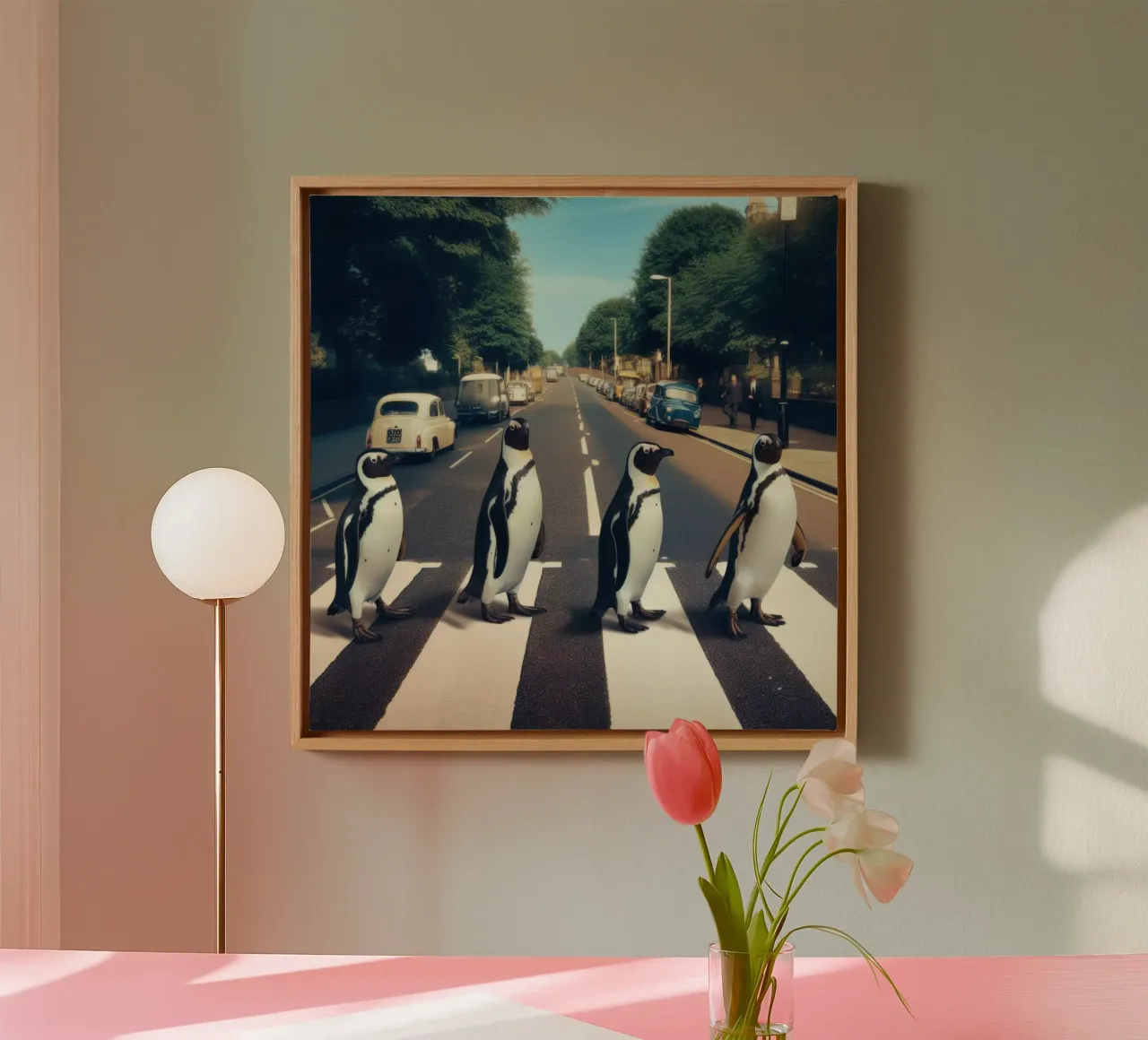 Abbey tela da Art Unleashed