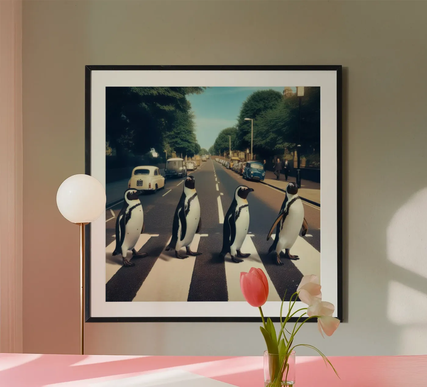 Abbey poster by Art Unleashed