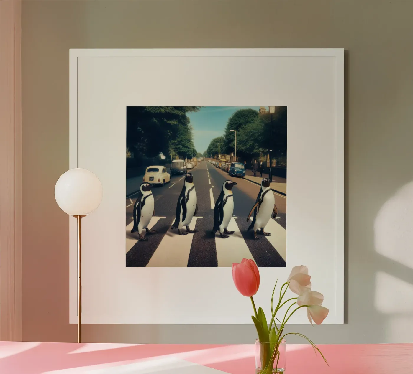 Abbey poster by Art Unleashed