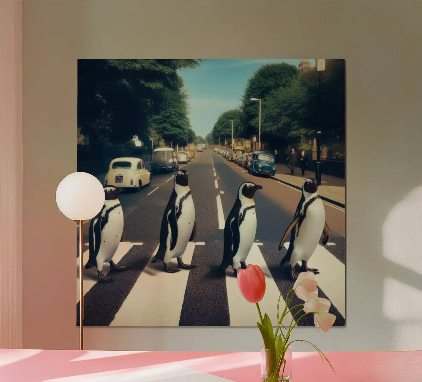 Abbey poster by Art Unleashed