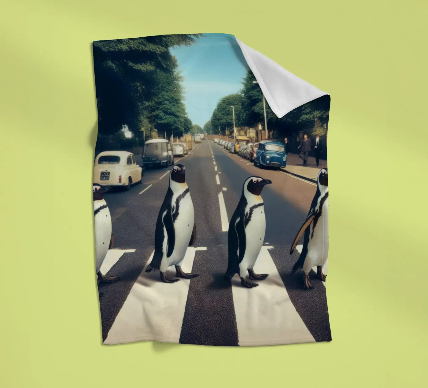 Abbey coperta in pile da Art Unleashed