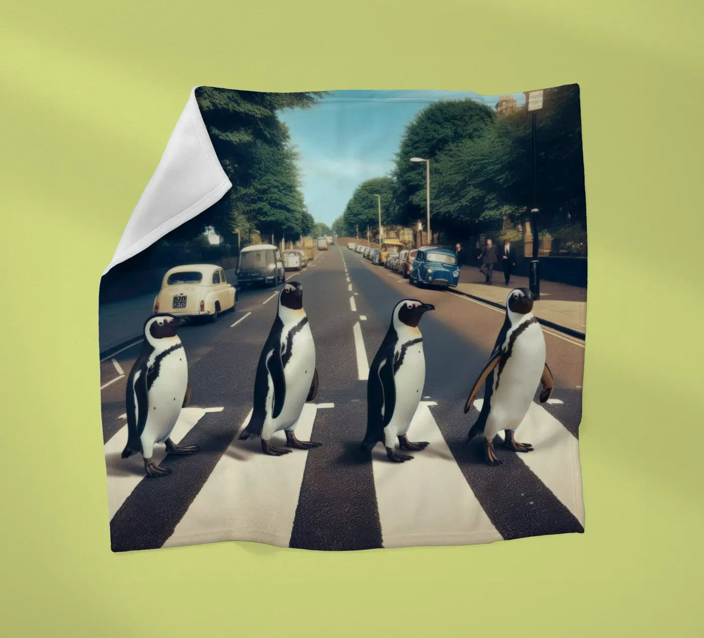 Abbey coperta in pile da Art Unleashed