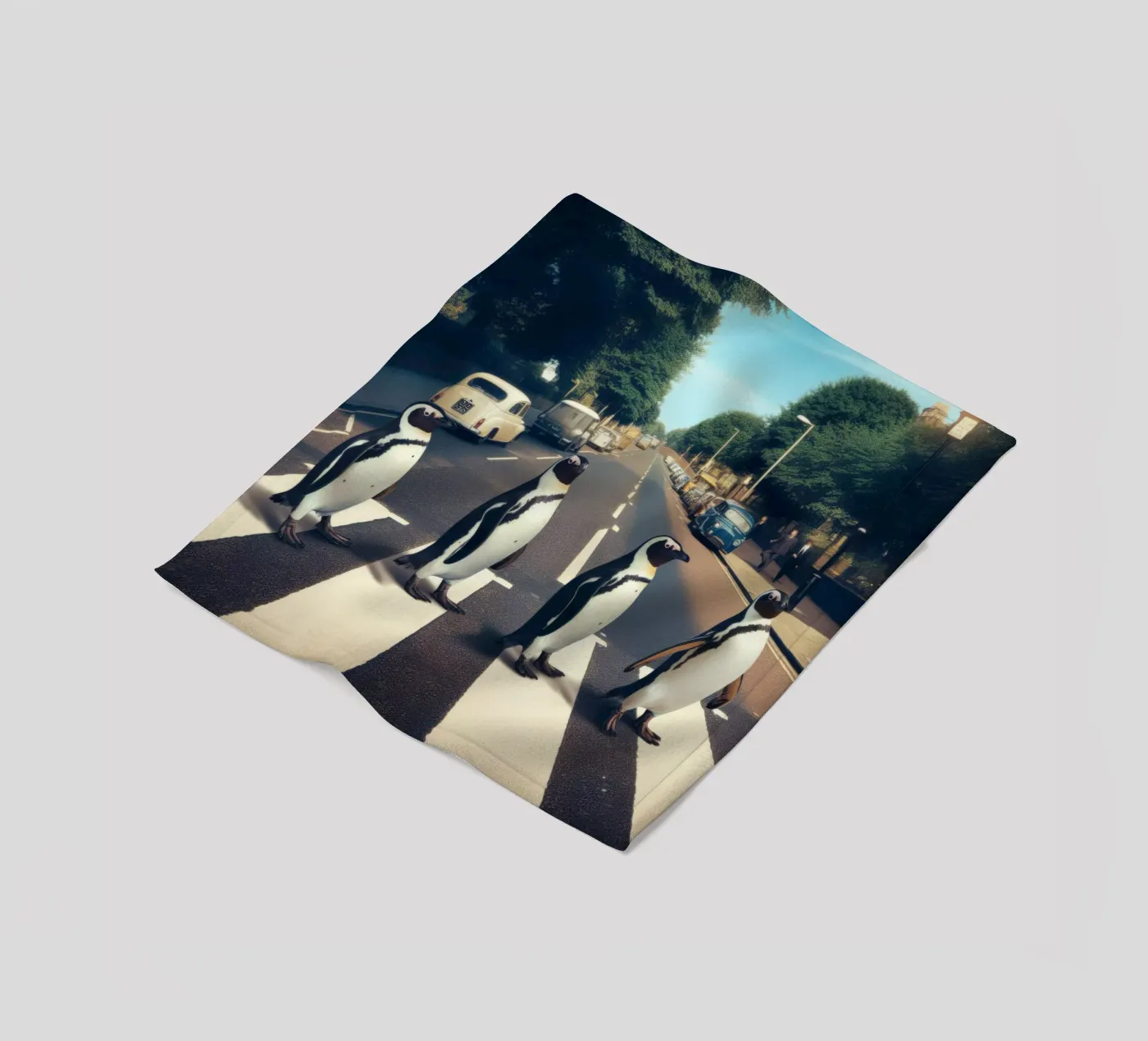 Abbey coperta in pile da Art Unleashed