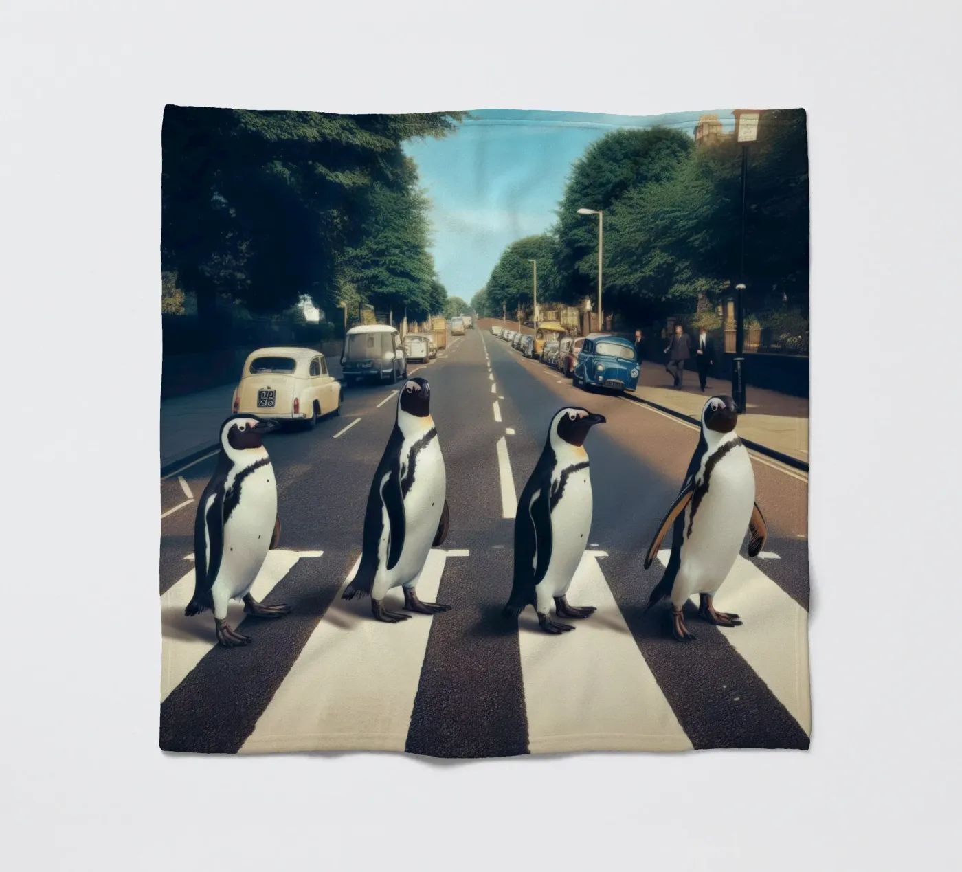Abbey coperta in pile da Art Unleashed
