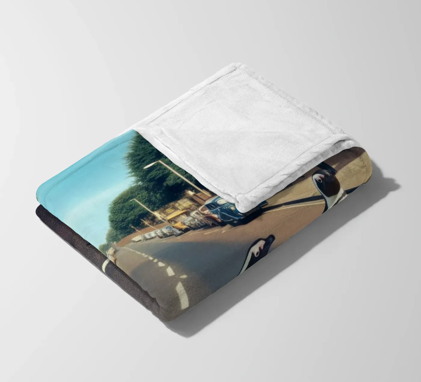 Abbey coperta in pile da Art Unleashed