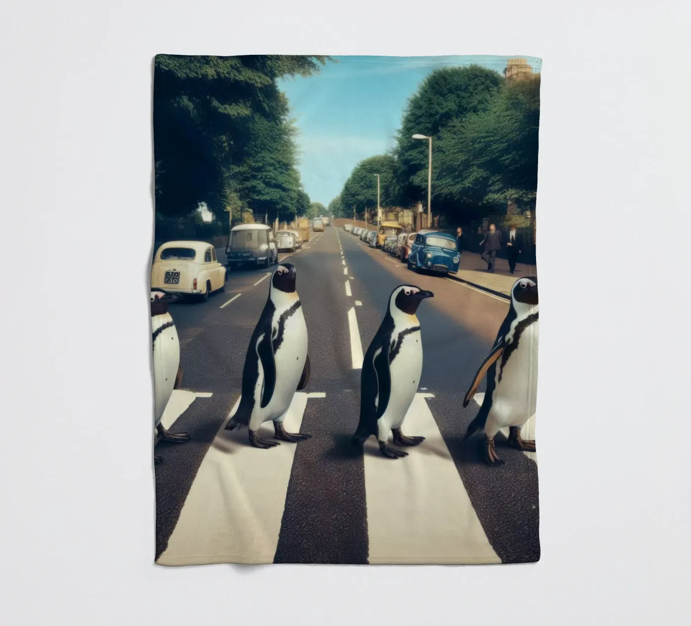 Abbey coperta in pile da Art Unleashed