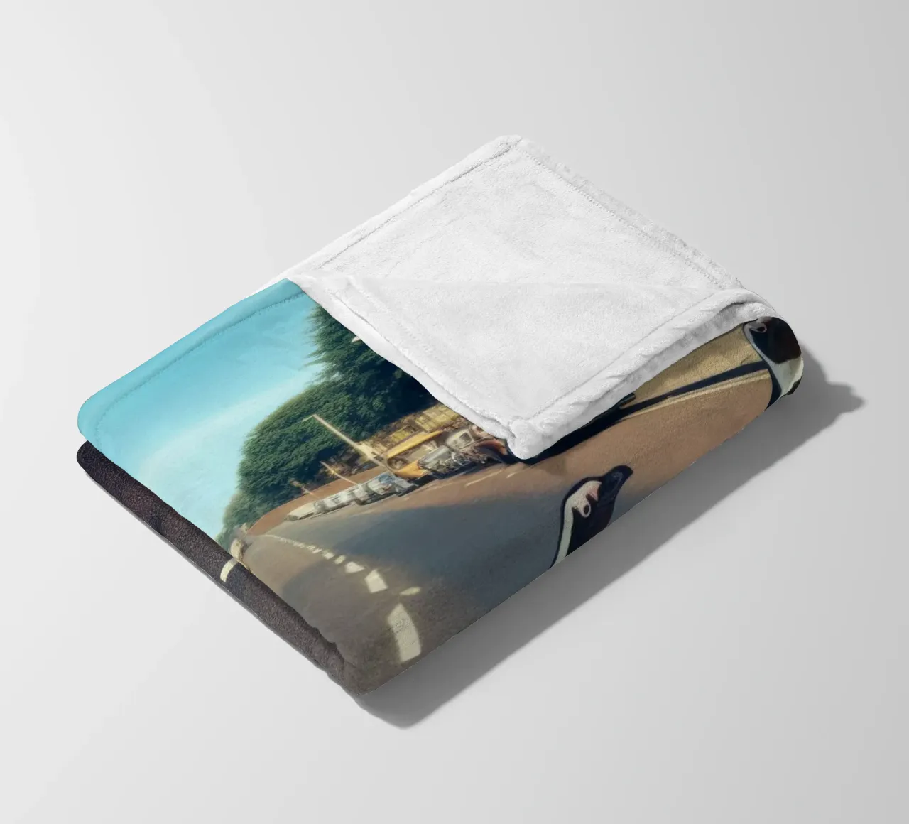 Abbey fleecedeken van Art Unleashed