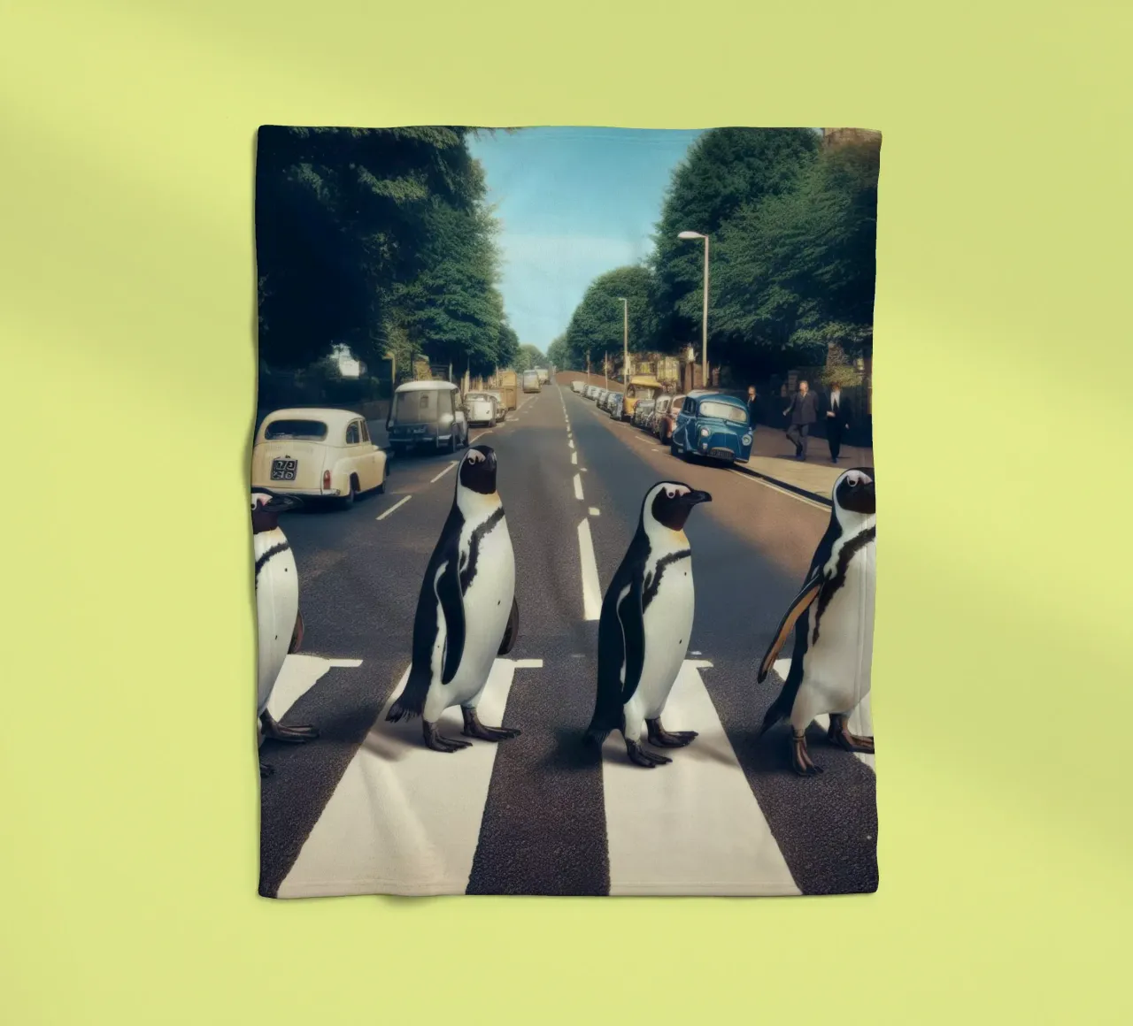 Abbey fleecedeken van Art Unleashed