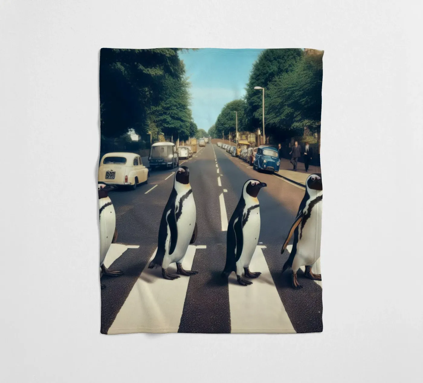 Abbey coperta in pile da Art Unleashed