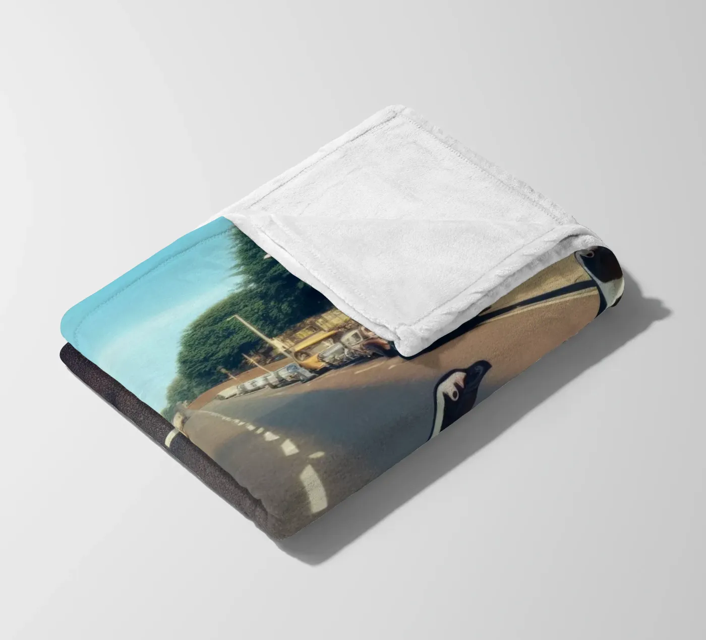 Abbey coperta in pile da Art Unleashed