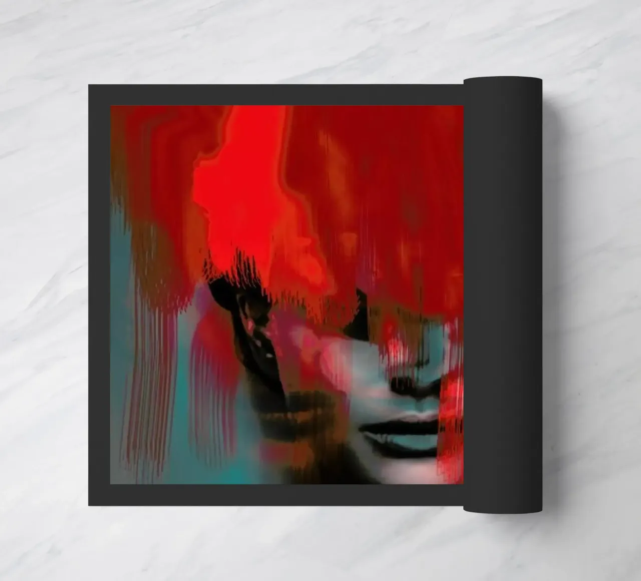 Frau Subtle Red Head Mix zerbino da Marko Köppe