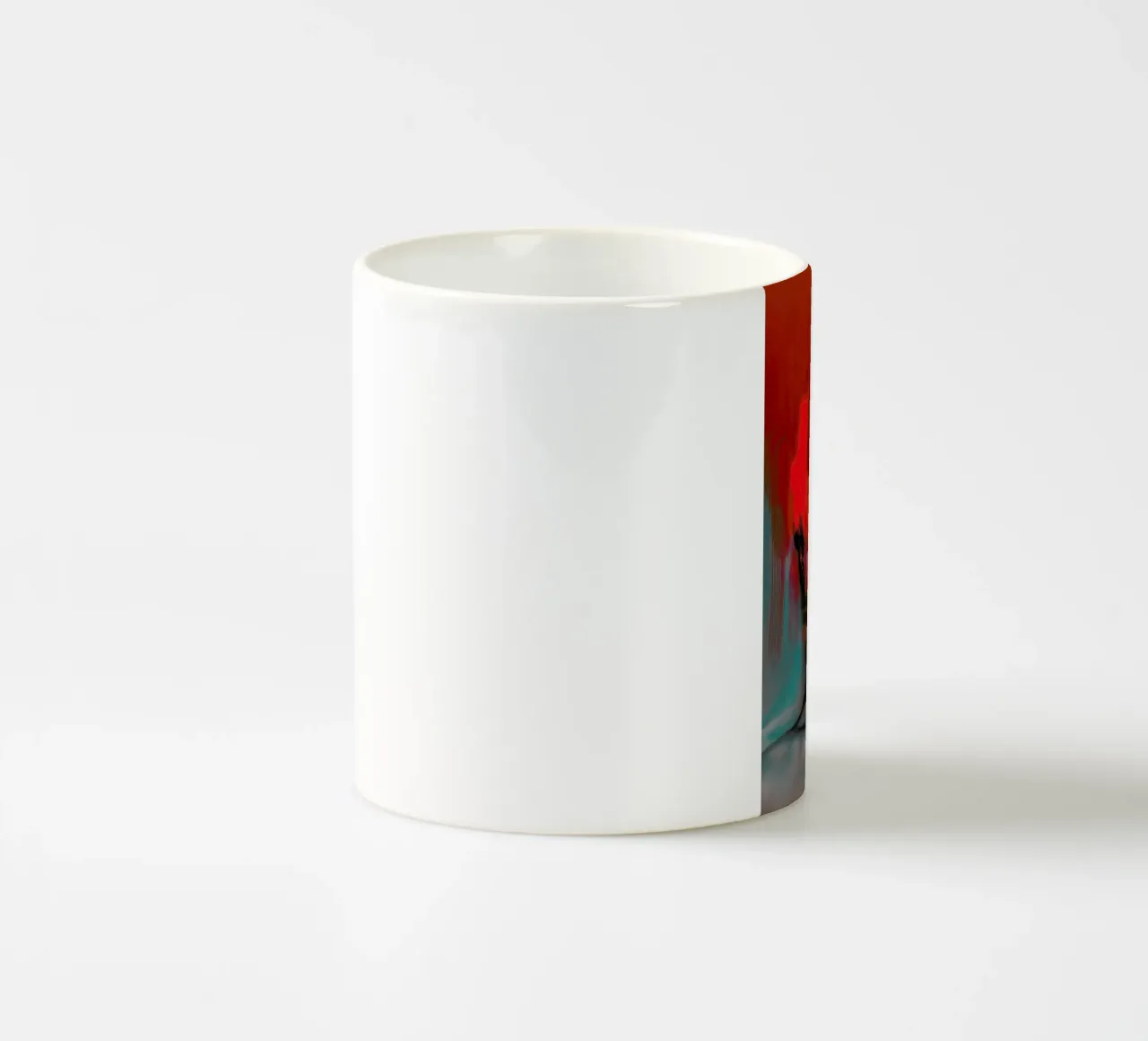 Frau Subtle Red Head Mix tazza in ceramica da Marko Köppe