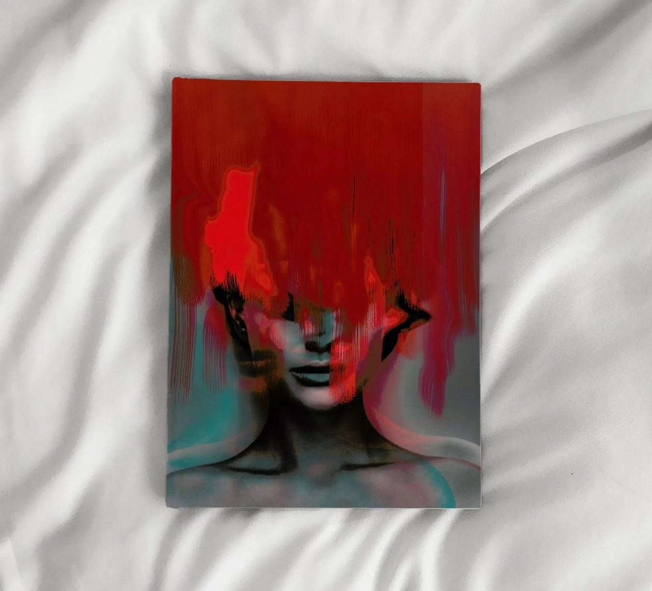 Frau Subtle Red Head Mix notebook by Marko Köppe