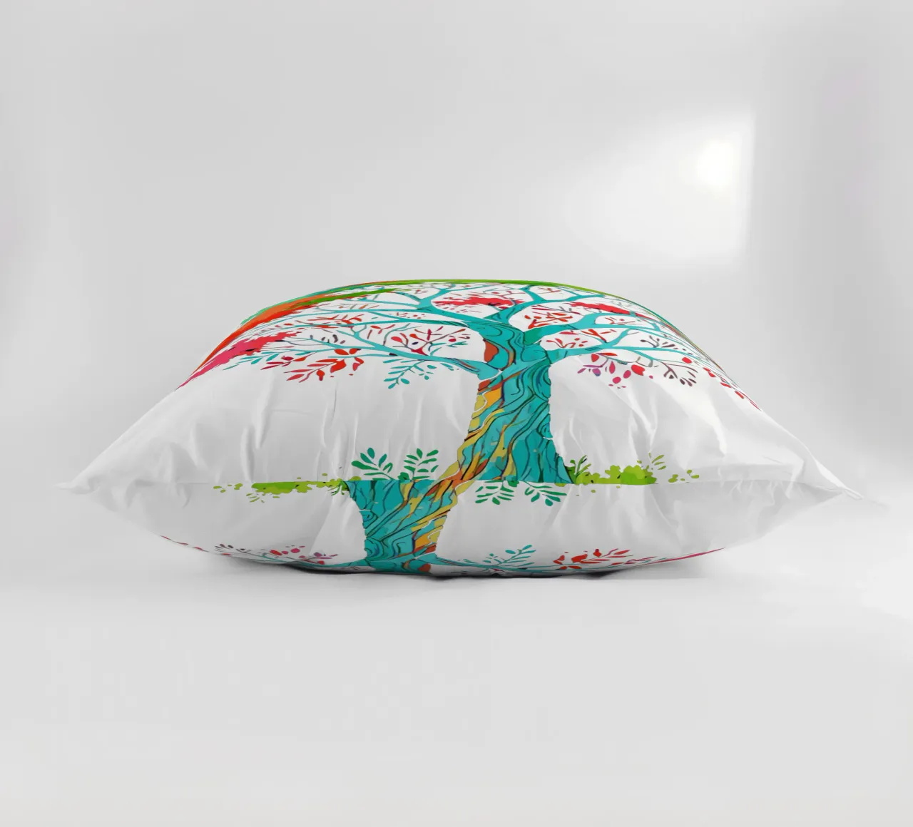 albero colorato cuscino da artdesign1985