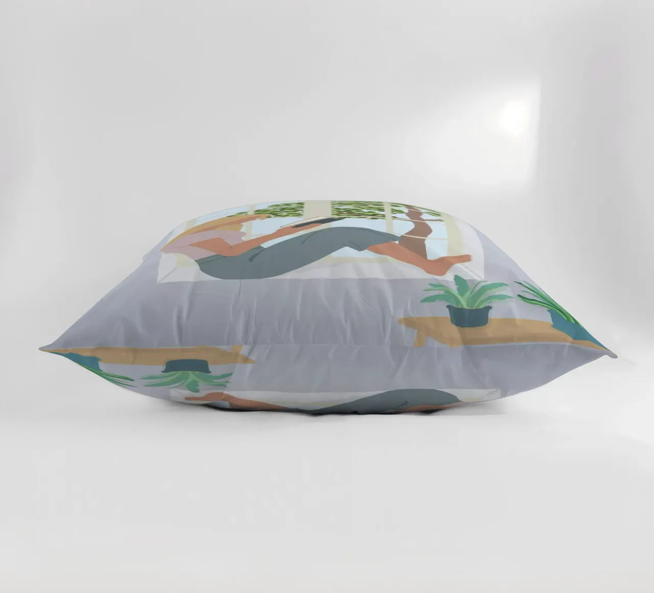 pause lecture femme cuscino da alexiableu