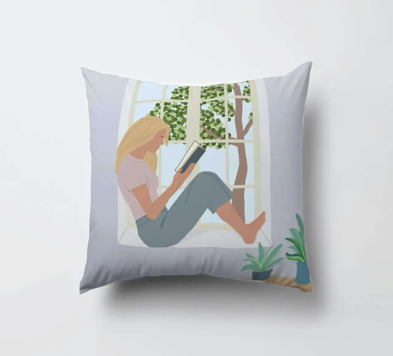 pause lecture femme cuscino da alexiableu