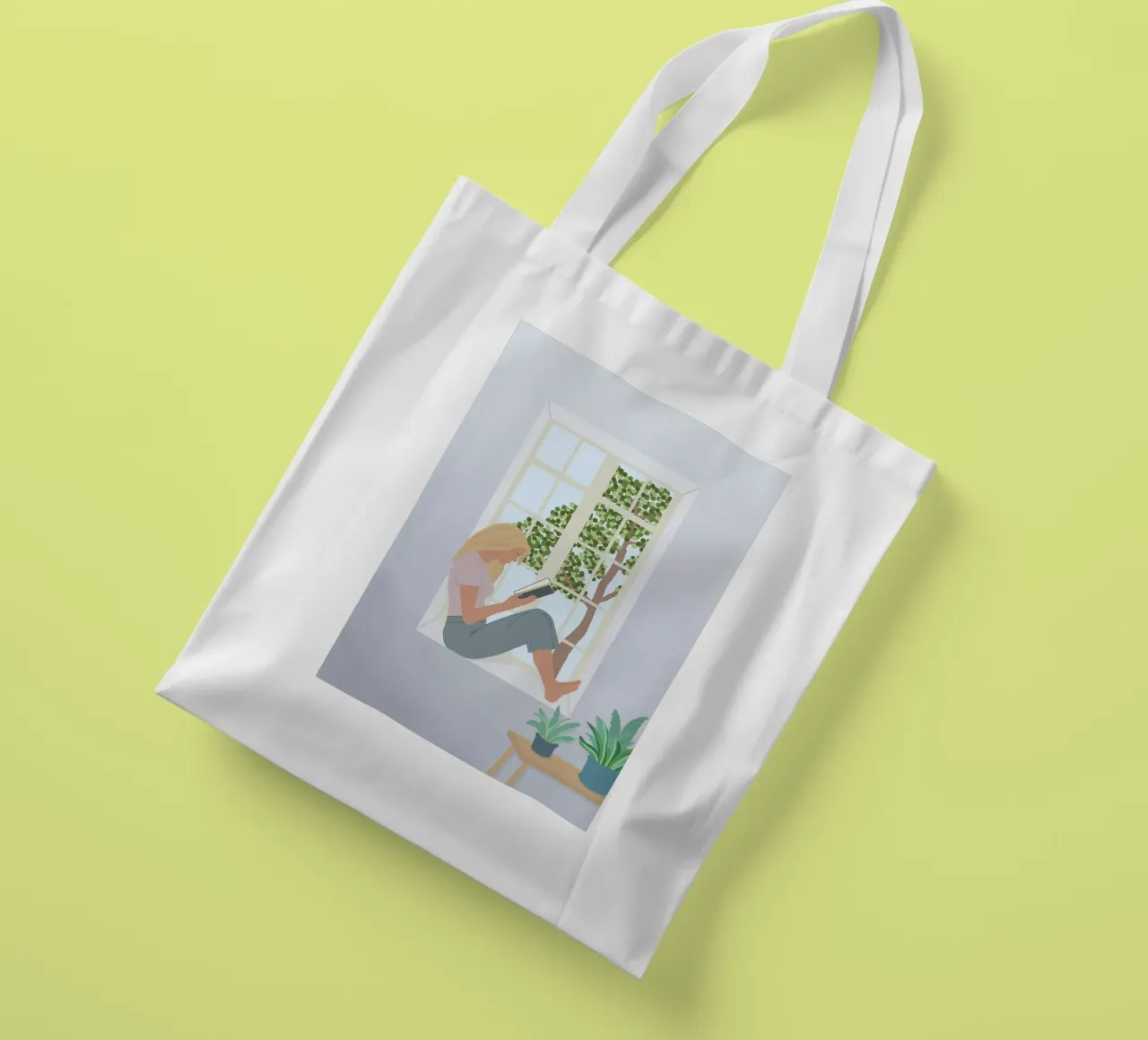 pause lecture femme borsa in juta da alexiableu