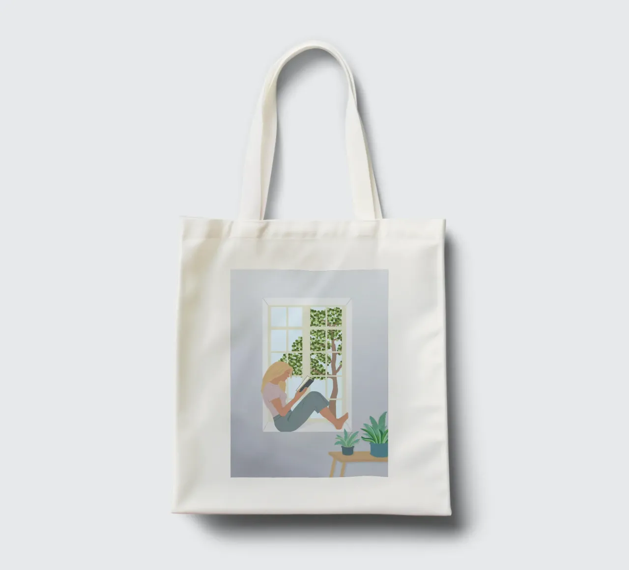 pause lecture femme borsa in juta da alexiableu